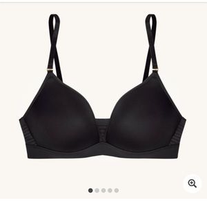 ThirdLove Black wireless bra. 32D. NWT
